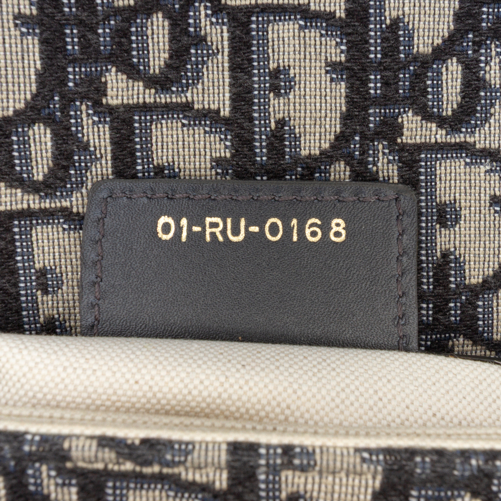 Pre-Loved Dior Oblique Canvas Flap Crossbody - Picture 6 of 11